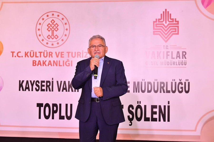 Başkan Büyükkılıç Toplu Sünnet Şölenine Katıldı