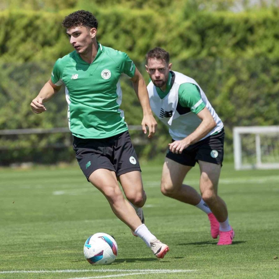 Konyaspor’da Samsunspor Maçı Hazırlıkları Sürüyor