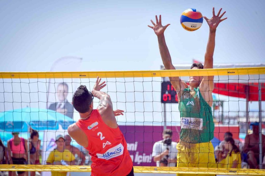 ’bioderma Pro Beach Tour Mersin’ Etabı Başladı