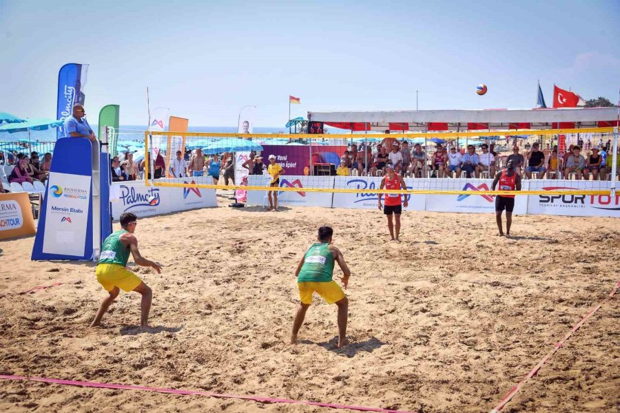 ’bioderma Pro Beach Tour Mersin’ Etabı Başladı