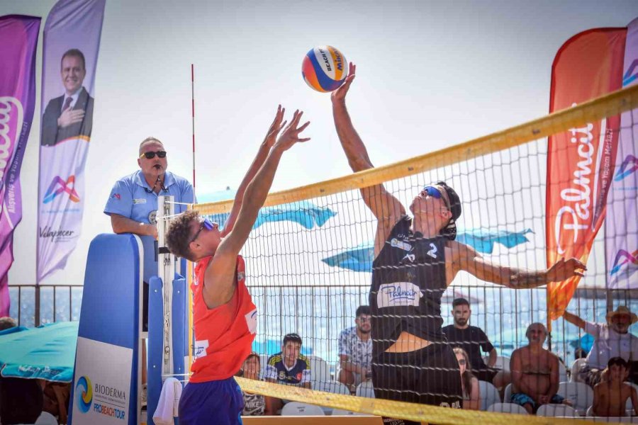 ’bioderma Pro Beach Tour Mersin’ Etabı Başladı