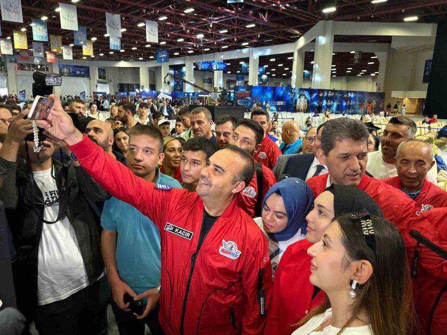 Sanayi Ve Teknoloji Bakanı Kacır: “teknofest’ten Çıkan Geleceğin Aziz Sancar’ları, Selçuk Bayraktar’ları, Türkiye’yi Geleceğe Taşıyacak”