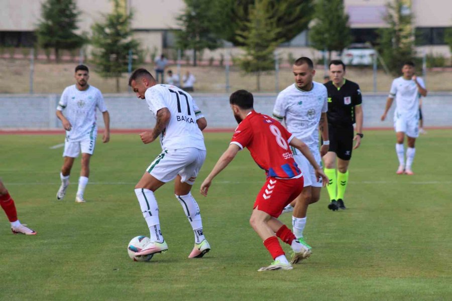 Tff 3. Lig: 1922 Konyaspor: 2 - Karabük İdmanyurdu Spor: 0