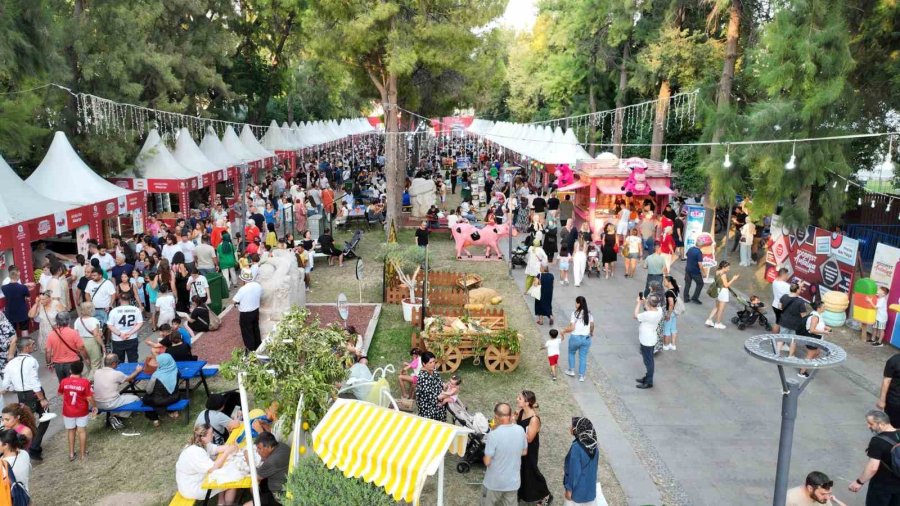 Iıı. Uluslararası Food Fest Antalya Gastronomi Festivali Sona Erdi