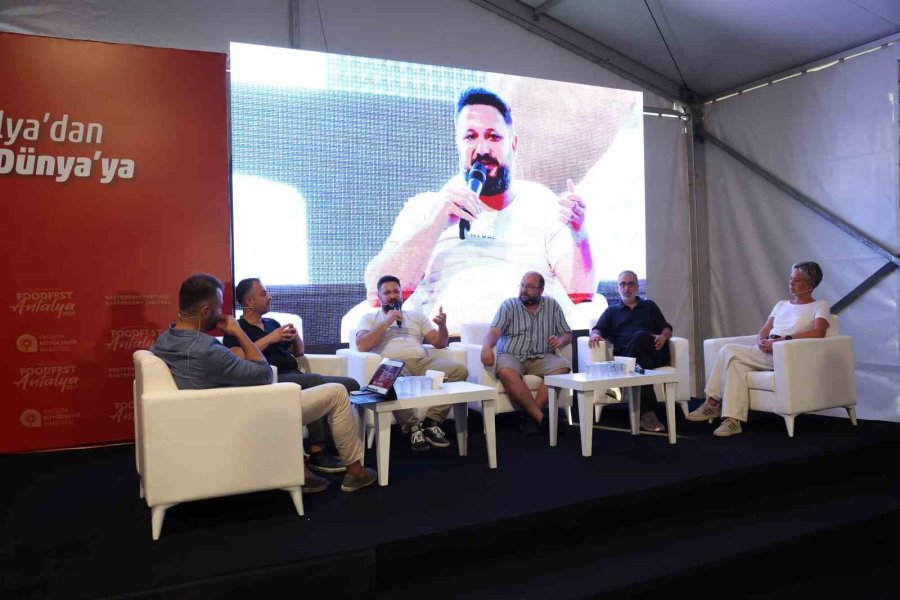 Iıı. Uluslararası Food Fest Antalya Gastronomi Festivali Sona Erdi