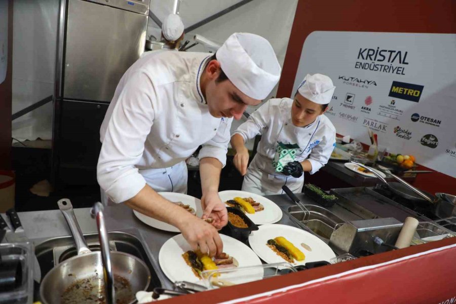 Iıı. Uluslararası Food Fest Antalya Gastronomi Festivali Sona Erdi