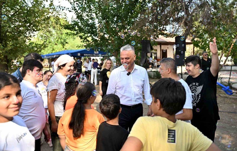 Muratpaşa’dan Doğada Engelsiz Yaşam Kampı