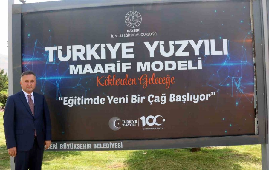 Kayseri’de 320 Bin Öğrenci Maarif Modeli’nin İlk Eğitim Öğretim Yılına Başlayacak