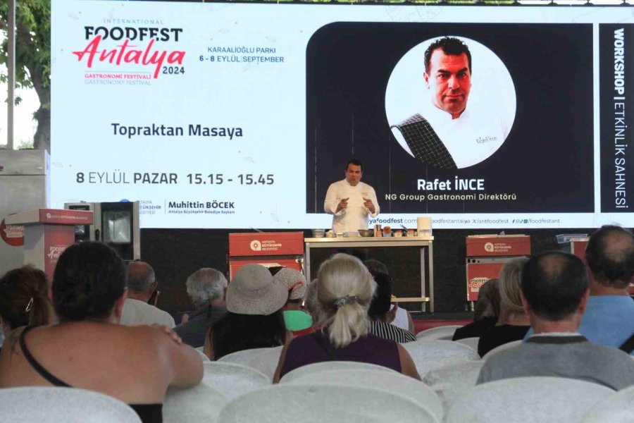 Karaalioğlu Parkı’nda Foodfest Rüzgarı: Son Gününde Yoğun İlgi Gördü