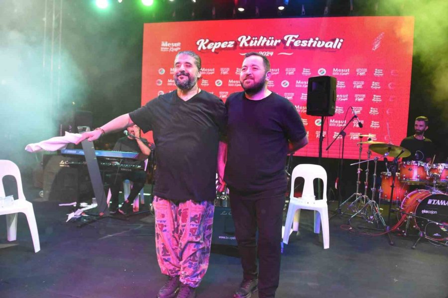 Kepez Kültür Festivali’ne Görkemli Kapanış