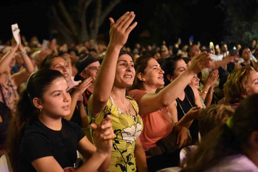 Kepez Kültür Festivali’ne Görkemli Kapanış