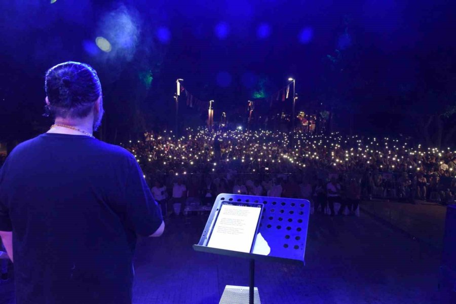 Kepez Kültür Festivali’ne Görkemli Kapanış