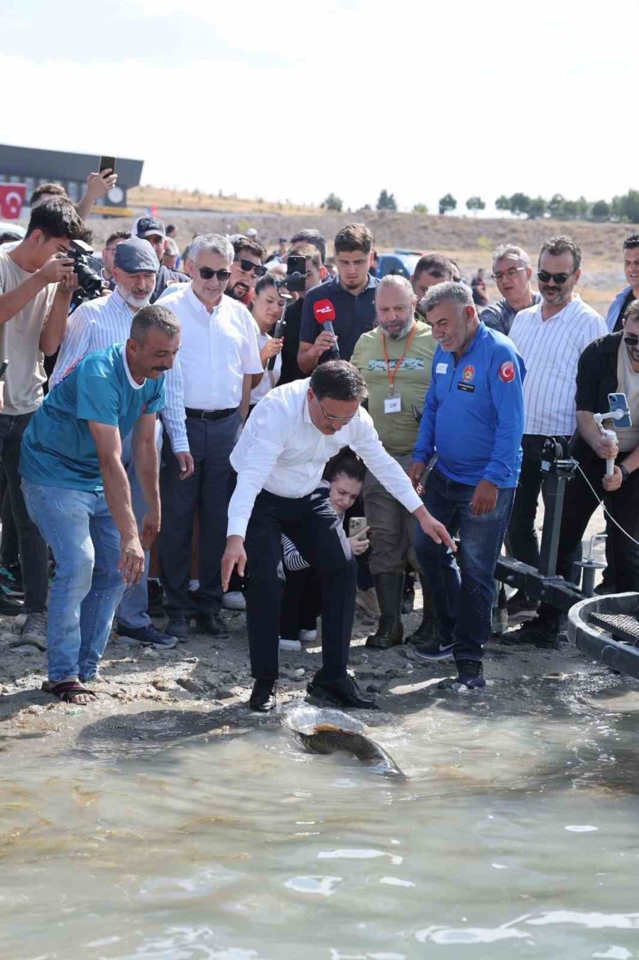 ’kayseri’nin Denizi’nde Vatandaşlar Unutulmaz Bir Hafta Sonu Geçirdi