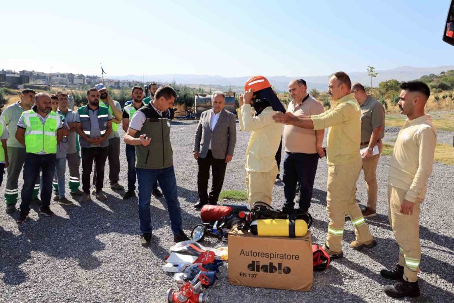 Ali Dağı’na Yangın Eylem Planı