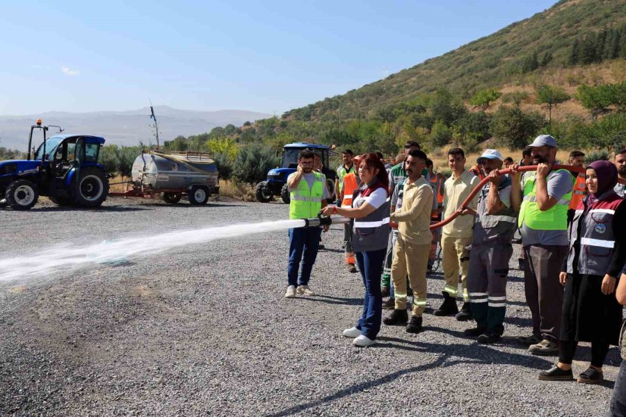 Ali Dağı’na Yangın Eylem Planı