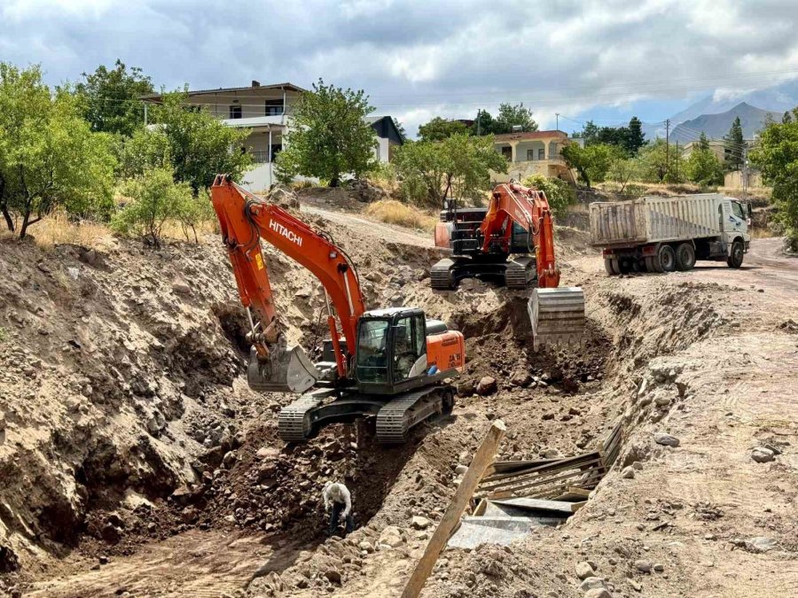 Başkan Özdoğan’dan ’büyük Su Projesi’ne 2 Kilometrelik Yeni Hat Müjdesi