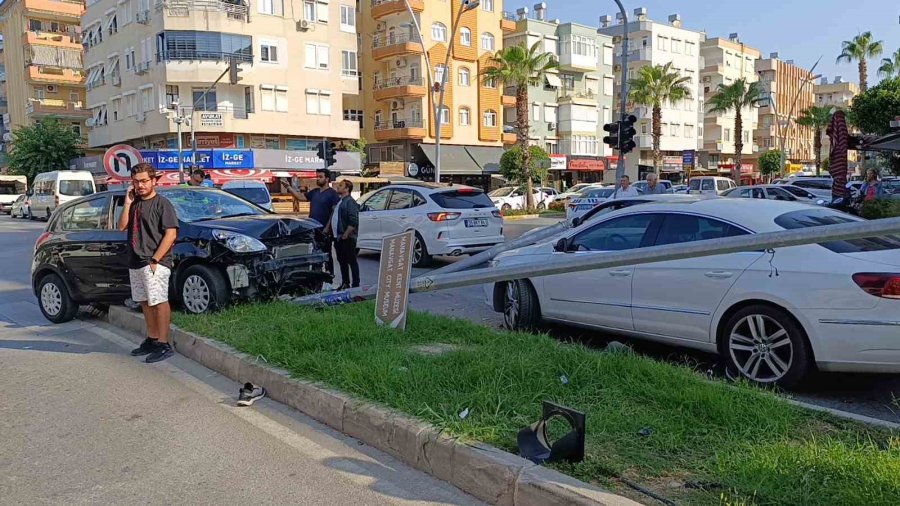 İhlali Metrelerce Havaya Savurdu, Kaskı İse Hayatını Kurtardı