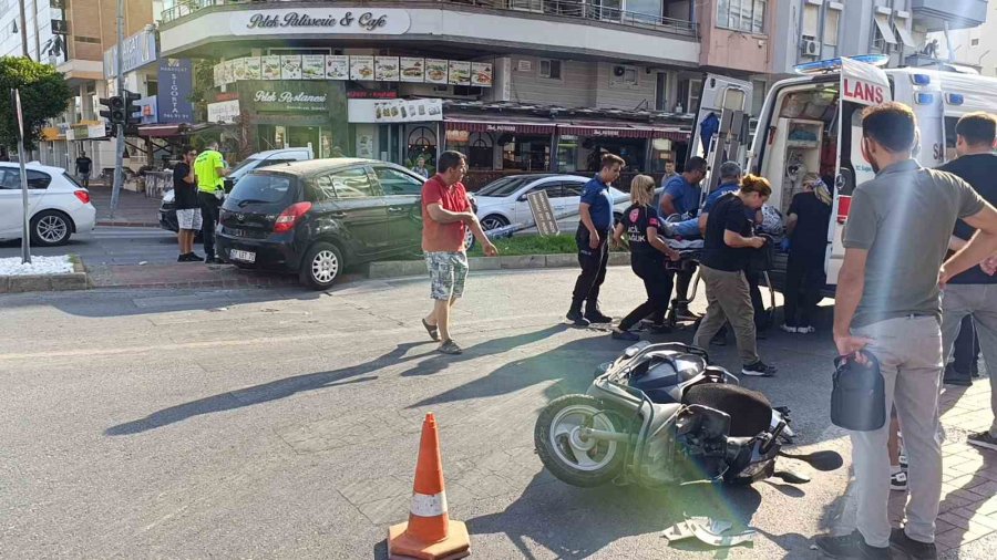 İhlali Metrelerce Havaya Savurdu, Kaskı İse Hayatını Kurtardı