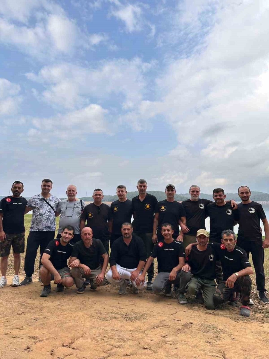 İnternational Ömerli Carp Cup Yarışması’nda 3’üncülük Eskişehir’in