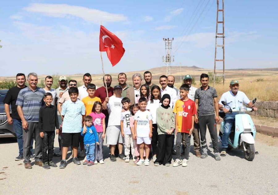 Çocuklar İstedi, Başkan Amcaları İsteklerini Yerine Getirdi