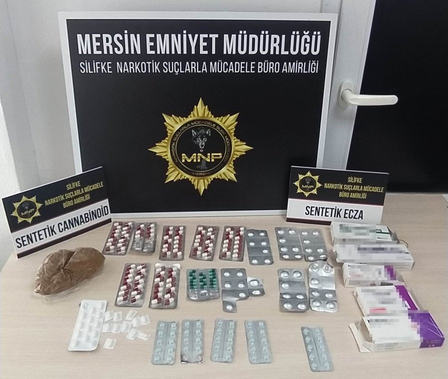 Mersin’de Uyuşturucu Operasyonu: 2 Şüpheli Tutuklandı