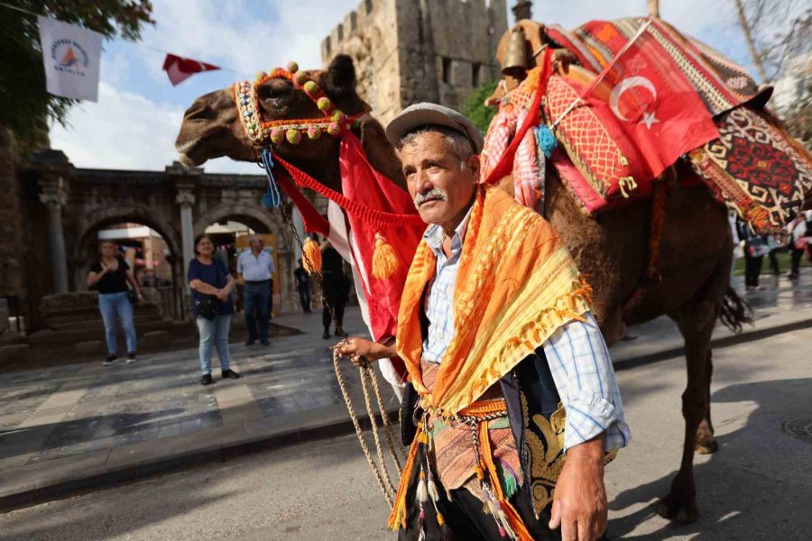 3. Uluslararası Yörük Türkmen Festivali Başlıyor