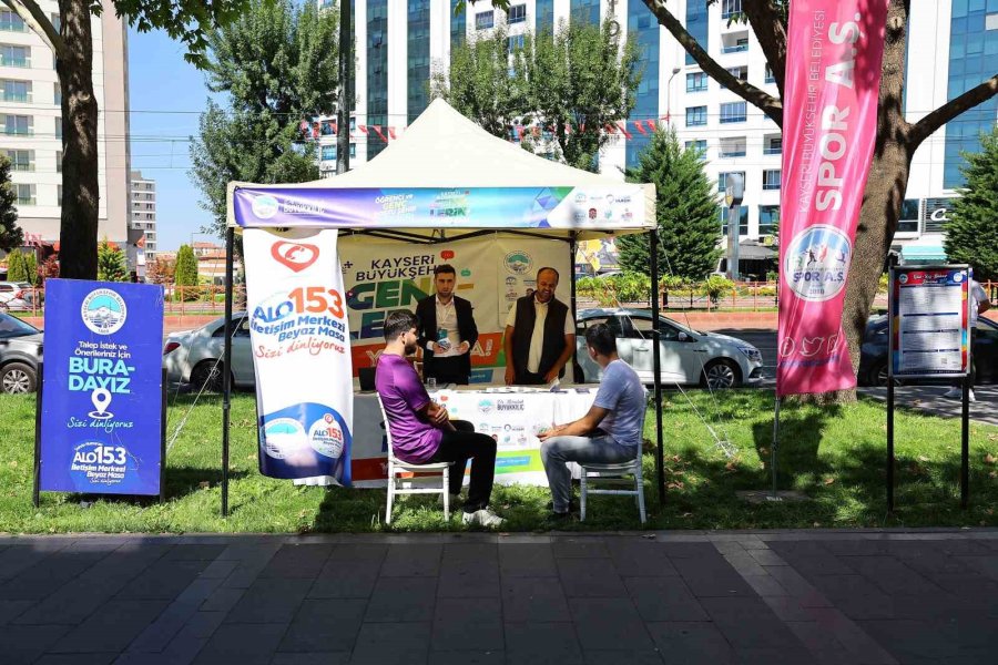 Büyükşehir’in Ücretsiz Rehberlik Ve Danışmanlık Hizmeti’ne, Öğrencilerinden Tam Not