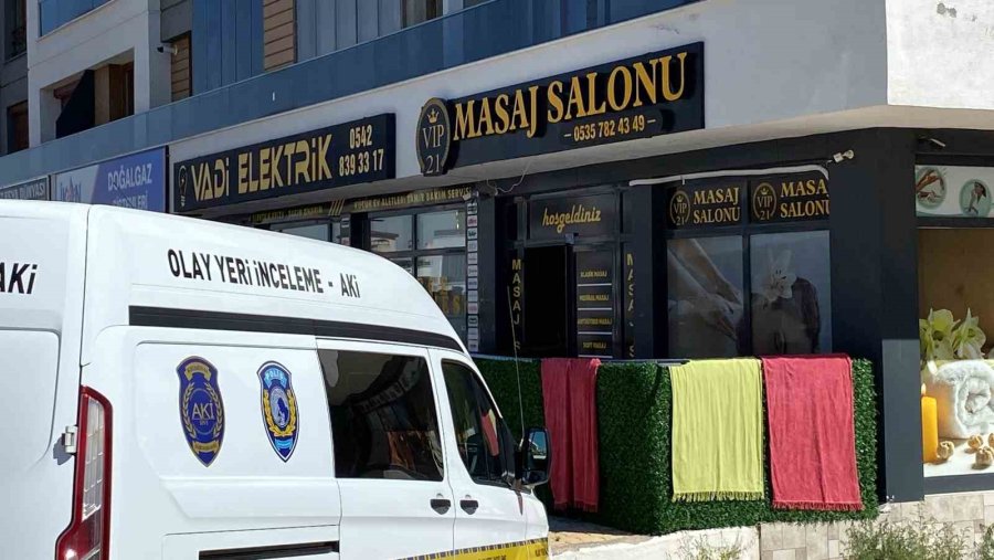 Genç Kadını Masaj Salonunda Öldüren Eski Sevgili Tutuklandı