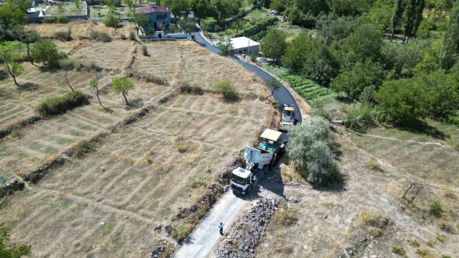 Melikgazi Belediyesi’nden Büyük Bürüngüz’de Kapsamlı Çalışma