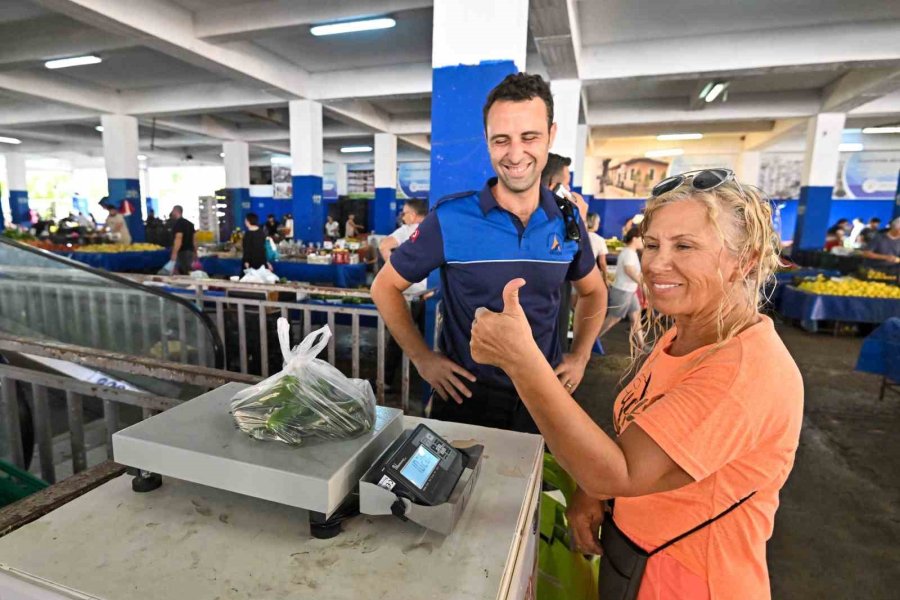 Antalya’da Pazarlarda Hassas Terazi Dönemi