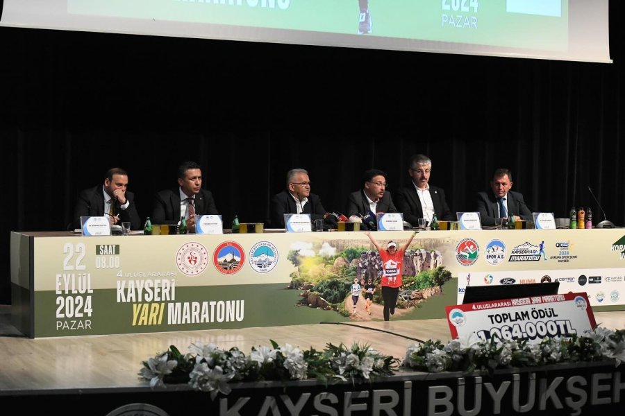 Kayseri, Uluslararası Yarı Maratonu’na Hazır