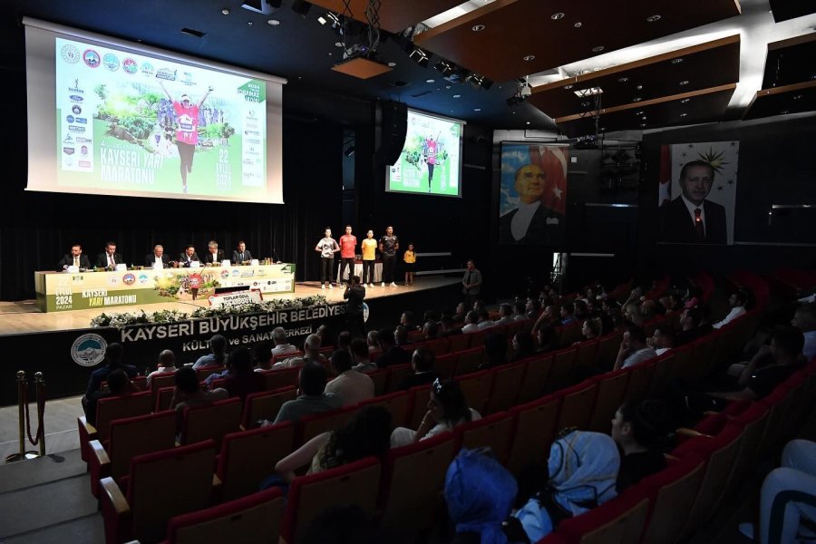 Kayseri, Uluslararası Yarı Maratonu’na Hazır