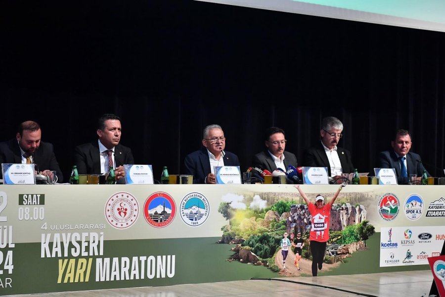 Kayseri, Uluslararası Yarı Maratonu’na Hazır