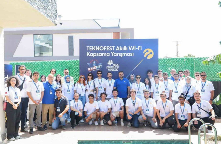 Turkcell Ve Teknofest’ten Akıllı Wi-fi Kapsama Yarışması