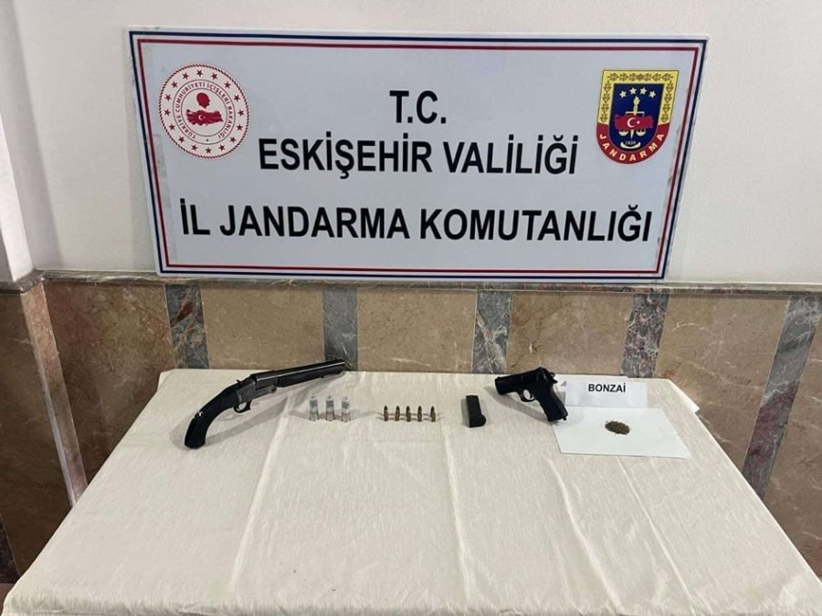 İkametlerinde Uyuşturucu Madde Bulunduran 8 Şüpheli Hakkında İşlem Yapıldı