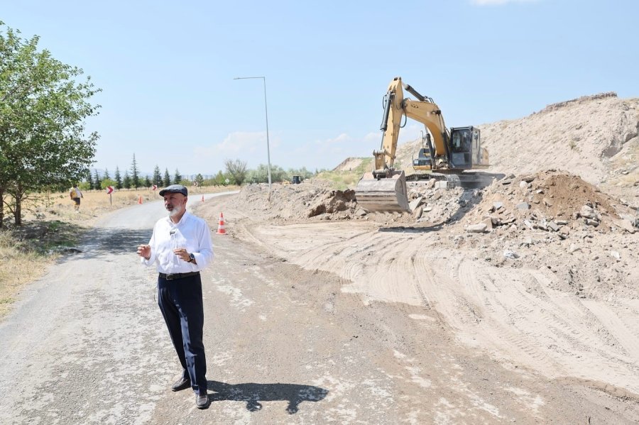 Başkan Çolakbayrakdar: “kayseri’mize, Bulvarları Birbirine Bağlayan Yeni Bir Yol Kazandırıyoruz”