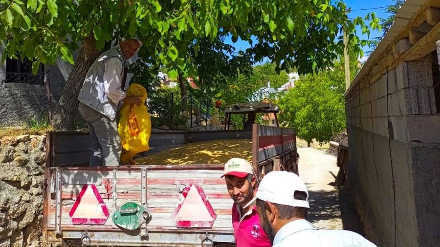 Bozkır’dan Gazze’ye Yardım Eli