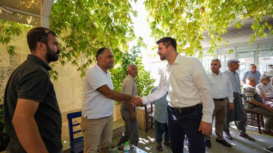 Makam Koltuğu Haczedilen Boltaç, Güne Tarsus Makam Bölgesinde Vatandaşlarla Başladı