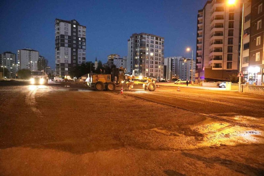 Başkan Palancıoğlu, Yıldırım Beyazıt’ı Hulusi Akar Bulvarı’na Bağlayacak Büyük Kavşak Çalışmasını İnceledi