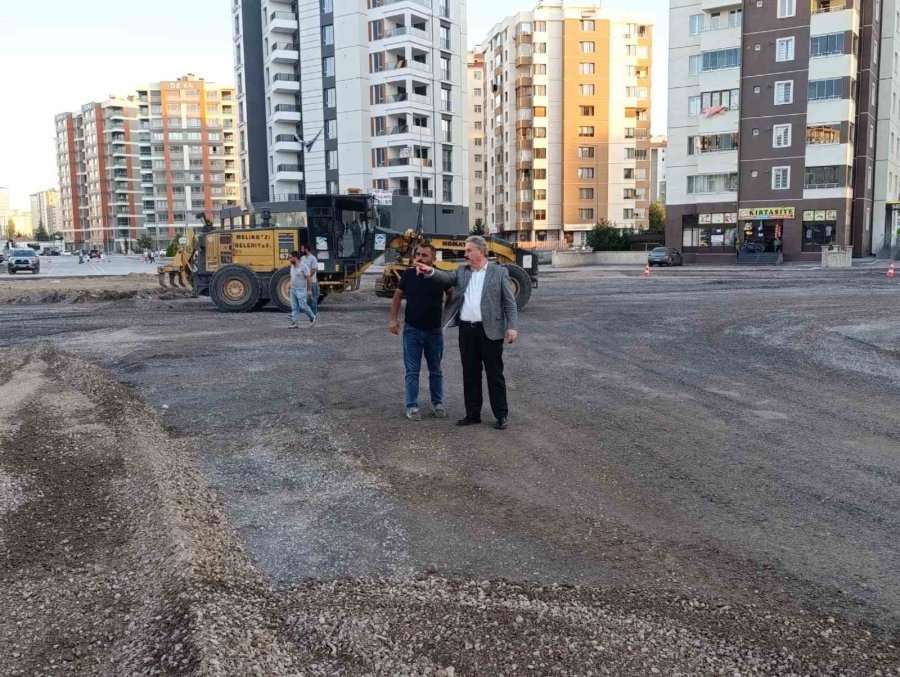 Başkan Palancıoğlu, Yıldırım Beyazıt’ı Hulusi Akar Bulvarı’na Bağlayacak Büyük Kavşak Çalışmasını İnceledi