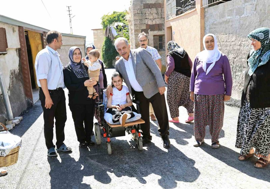 Hediye Nur İstedi Başkan Yalçın Yaptı