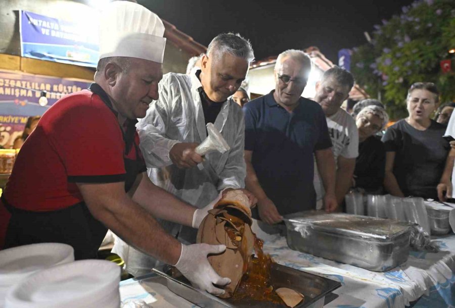 Muratpaşa’da Yöreler Renkler Festivali Başlıyor