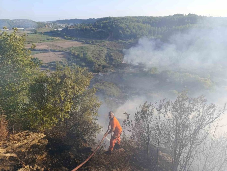 Antalya’da Orman Yangını