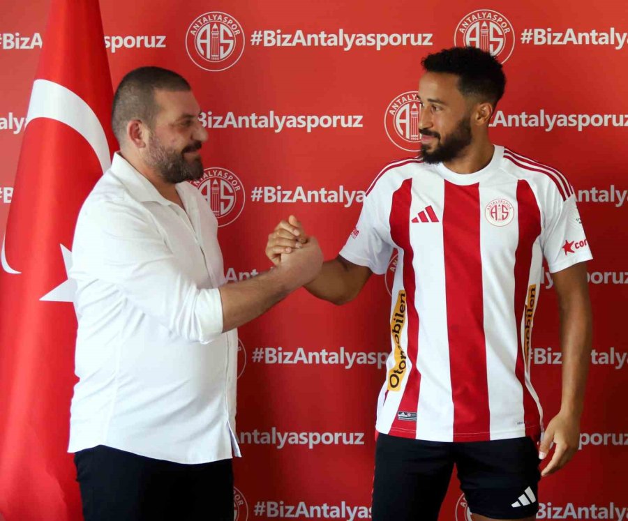 Transfer Engelini Aşan Antalyaspor, Andros Townsend’u Renklerine Bağladı