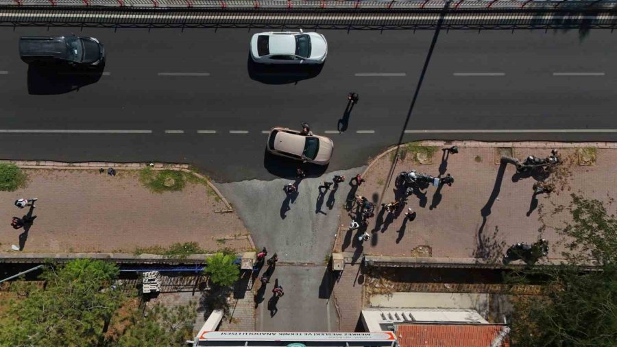 Okullar "polis" İle Güvende