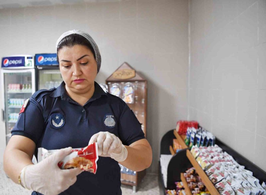 Konyaaltı’nda Okul Kantinlerine Denetim