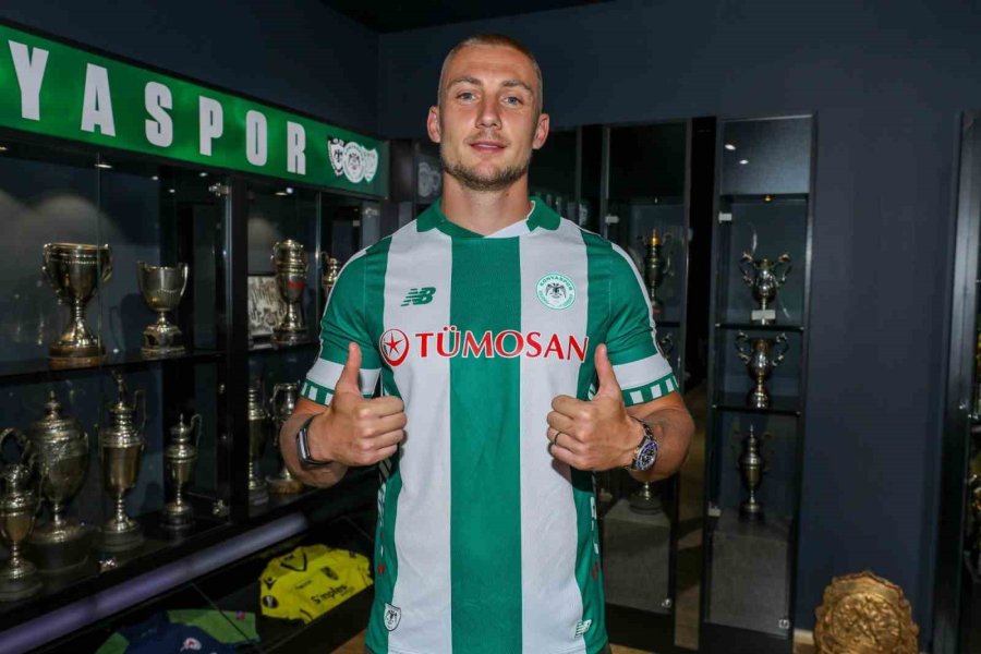 Blaz Kramer Konyaspor’da