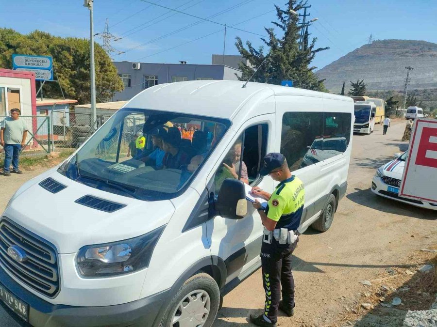 Jandarmadan Okul Servislerine Sıkı Denetim