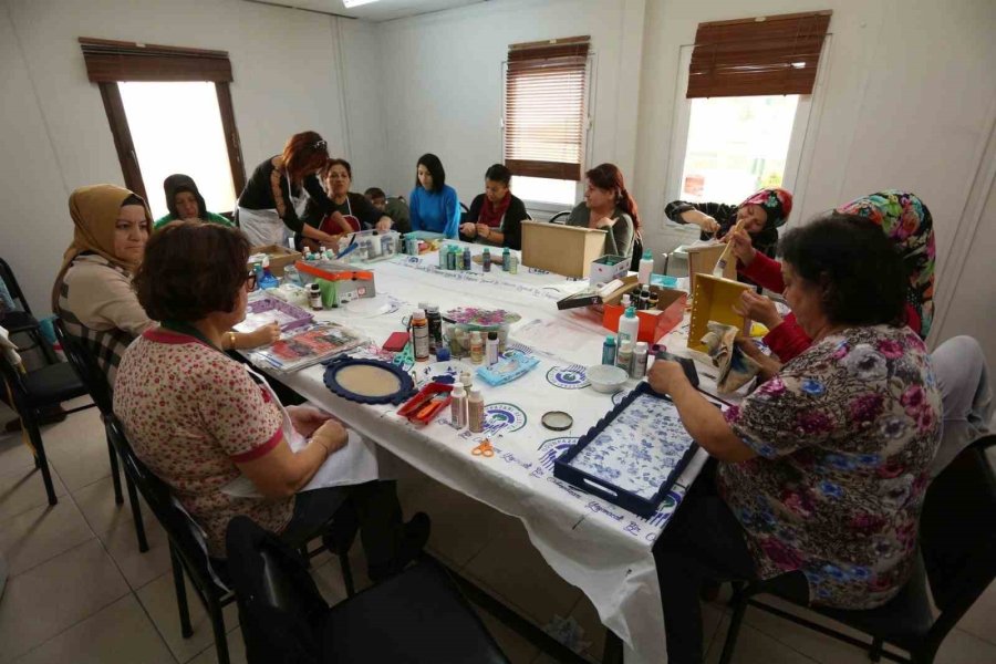 Odunpazarı’nda Halk Merkezleri Atölyelerine Ön Kayıtlar Başlıyor