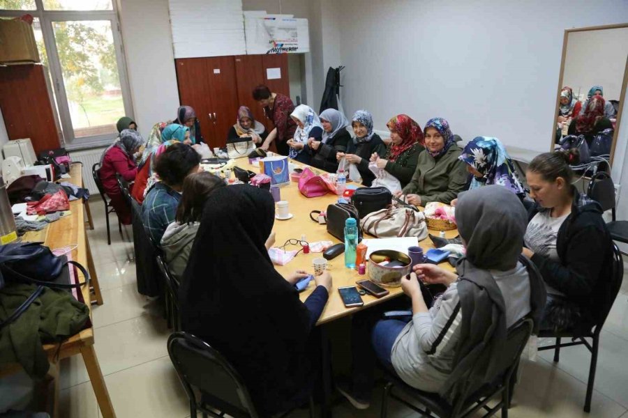 Odunpazarı’nda Halk Merkezleri Atölyelerine Ön Kayıtlar Başlıyor